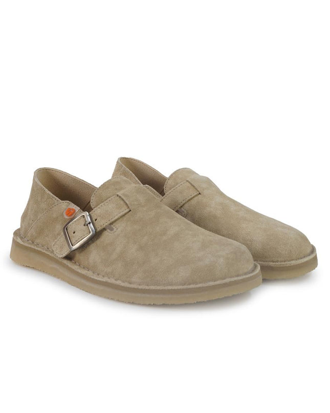 Jungla Mocassino Barefoot Donna con Fibbia in Camoscio Sabbia 8480 VANILLA Jungla 