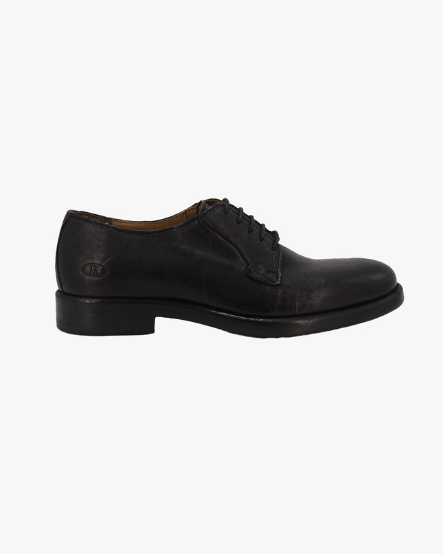 Stringate Uomo in Pelle Nera GOR6 NERO Rogal's 