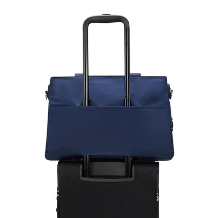 Borsa Lavoro Kipling Lapdop 15 Pollici con Tracolla in Tessuto Blue ELYSIA WORK INFINITE BLUE Kipling 