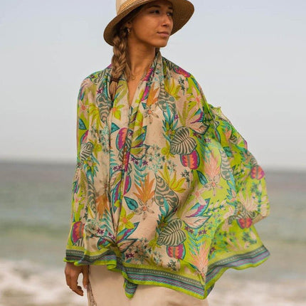 Colores de Otono ASK272CSILK GREEN