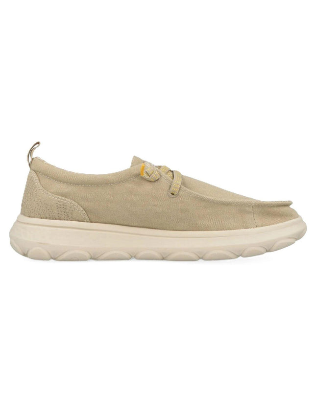 Jeep Wallabee Slip On Uomo in Tessuto Beige - MARIO SPATARELLA