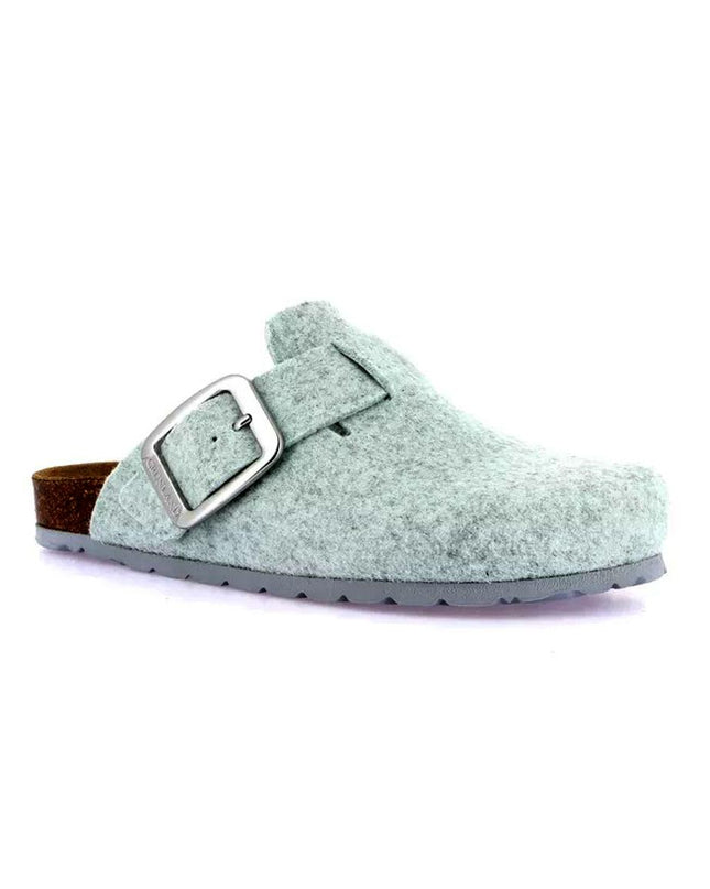Grunland Pantotole Ciabatte Donna in Feltro Acqua CB0392 SARA ACQUA Grunland 