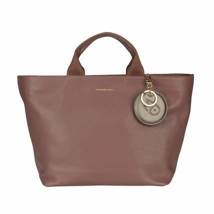 Borsa a Mano in Pelle con Tracolla FZT45 MELLOW LEATHER BALSAMIC 25G Mandarina Duck 