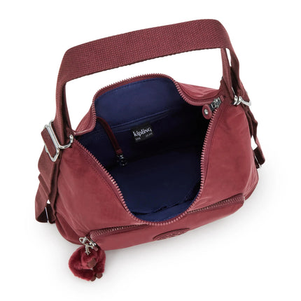 Kipling Borsa Convertibile Zaino in Tessuto Lounge Wine YENNA LOUNGE WINE Kipling 