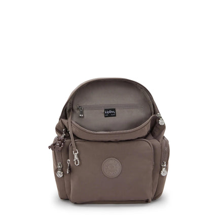 Kipling Zaino Multitasche in Tessuto Cipria CITY PACK ZIP S BOHO CEDAR Kipling 