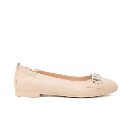 Nero Giardini Ballerina in Pelle Lino E410001D LINO 453 Nero Giardini 