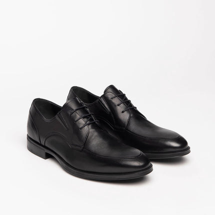 Stringata Uomo in Pelle Nera Derby I202460U NERO 100 Nero Giardini 