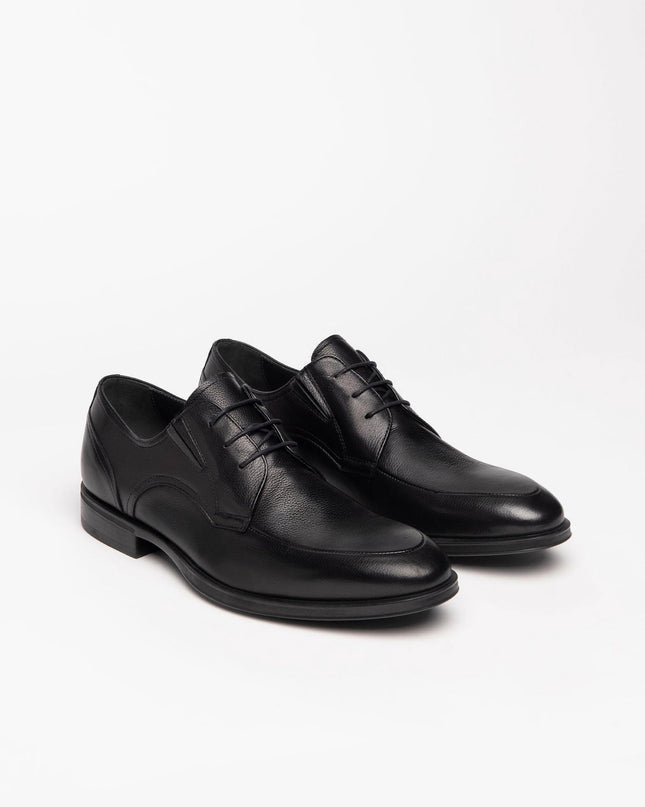 Stringata Uomo in Pelle Nera Derby I202460U NERO 100 Nero Giardini 