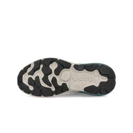 Sneakers Uomo Camoscio Multicolor Petrolio - MARIO SPATARELLA
