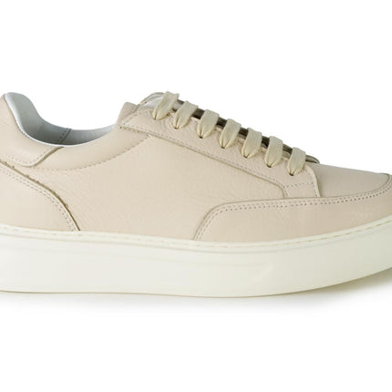 Sneakers Bassa Uomo Pelle Milk TAGO 4 MILK Rogal's 
