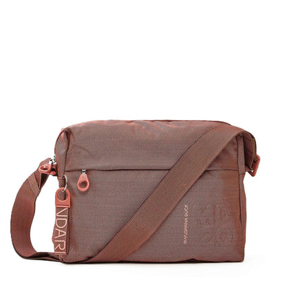 Mandarina Duck Borsa Donna con Tracolla Regolabile in Tessuto Noce Peca QMTV8 MD20 PECA NUT Mandarina Duck 