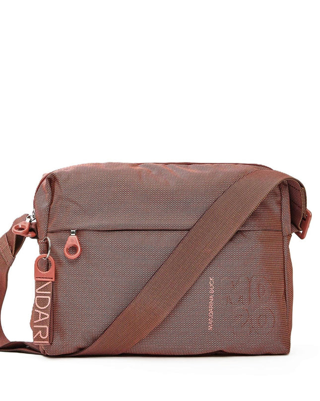 Mandarina Duck Borsa Donna con Tracolla Regolabile in Tessuto Noce Peca QMTV8 MD20 PECA NUT Mandarina Duck 