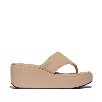FitFlop JF8-841 PLATFORMSCLASSIC BEIGE