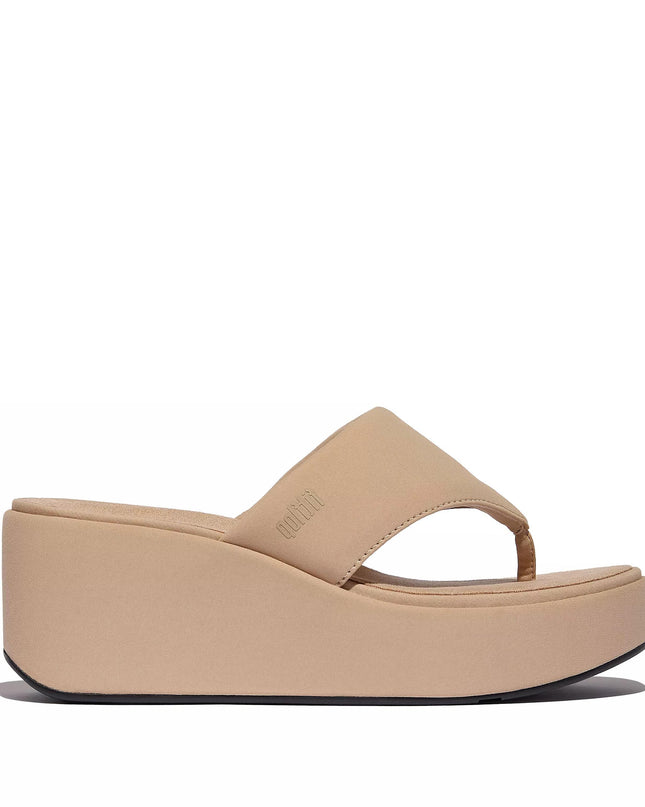 FitFlop JF8-841 PLATFORMSCLASSIC BEIGE