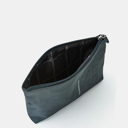 Pochette con Zip in Tessuno Verde QMMN9 MD20 VANITY PINE GREEN Mandarina Duck 