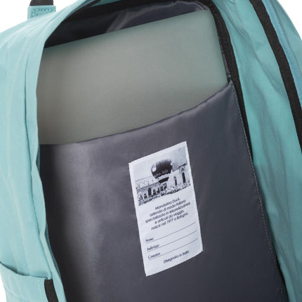 Zaino Porta Computer Tessuto Turchese JXT01 ANNIVERSARY TURQUOISE 258 Mandarina Duck 
