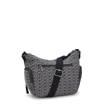 Kipling Borsetta Tracolla Multitasche Denim Grey GABB S GREY DENIM Kipling 