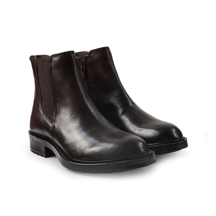 Vueva Stivaletti Donna in Pelle Testa di Marrone WH66H14 SIENA BROWN Vueva 