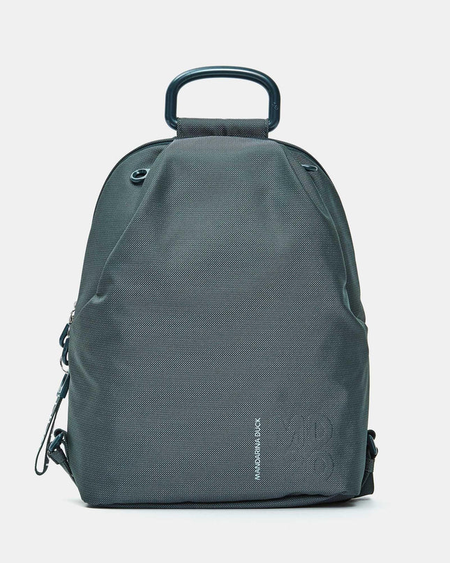 Mandarina Duck Zaino Multitasche Tessuto Verde QMT39 MD20 PINE GREEN Mandarina Duck 