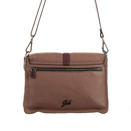 Gabs Borsa a Mano in Pelle Multicolor con Tracolla ASHLEY TG M BURGUNDY CHIANTI BALSAMICO Gabs 
