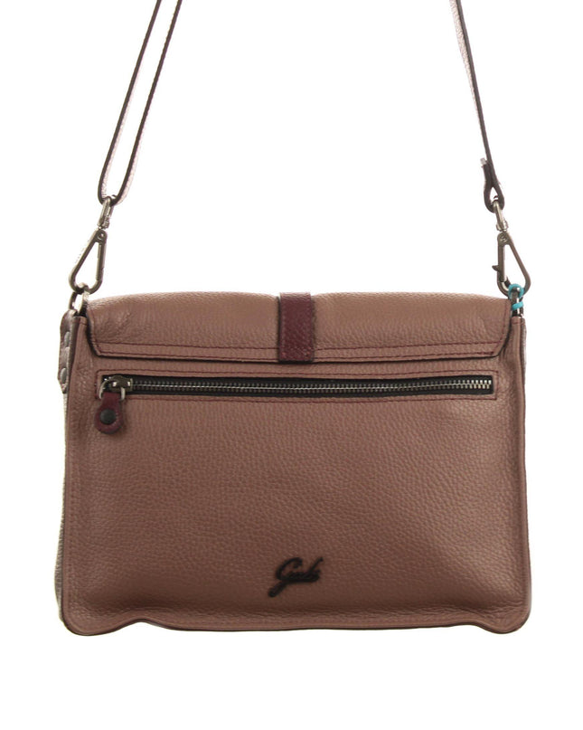 Gabs Borsa a Mano in Pelle Multicolor con Tracolla ASHLEY TG M BURGUNDY CHIANTI BALSAMICO Gabs 