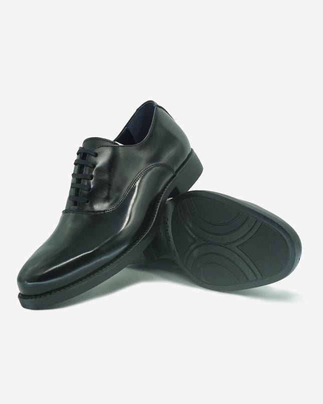 Callaghan Francesina Uomo in Pelle Spazzolata Nero 52901 FLORENTIC BLACK Callaghan 