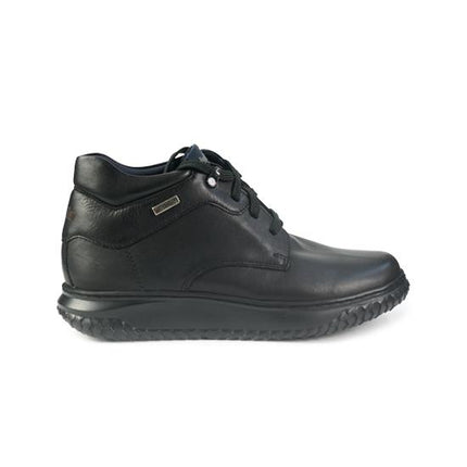 Stivaletti Impermeabili Uomo Pelle Nero 60901 TERRAIN WATERPROOF BLACK Callaghan 