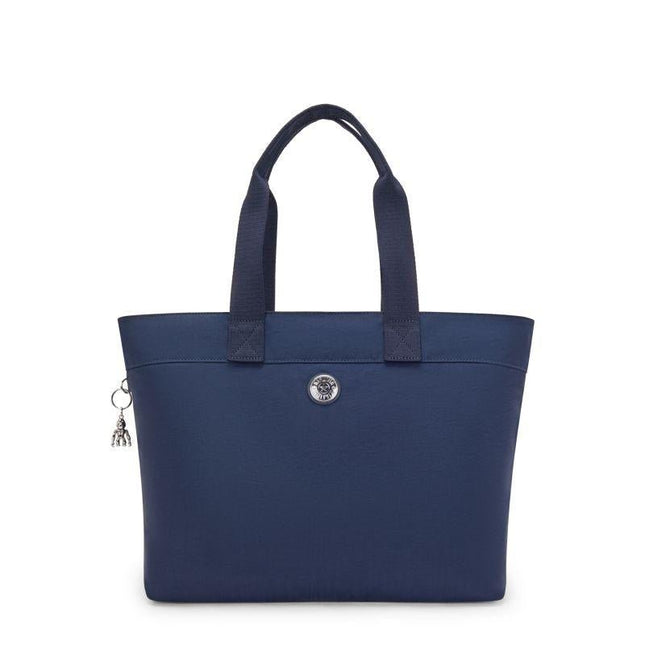 Borsa Shopper Laptop Blue - MARIO SPATARELLA
