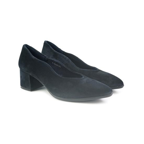 Decollete Donna Camoscio Blu 31508 FORRO NAVY Callaghan 