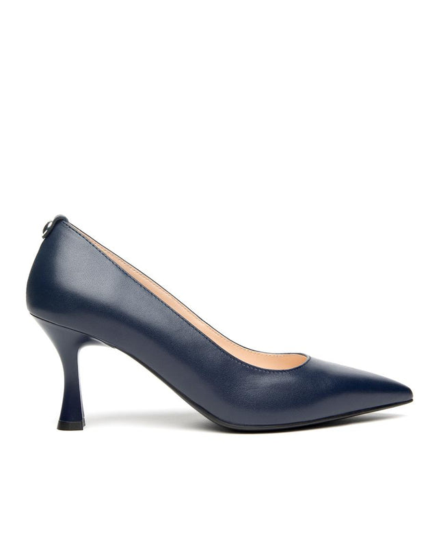 NeroGiardini Decollete in Pelle Blu E615420DE BLU 200 Nero Giardini 