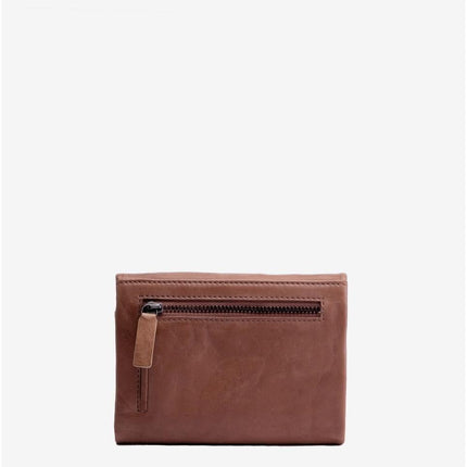 Biba Portafoglio in Pelle Taupe con Portamonete - MARIO SPATARELLA