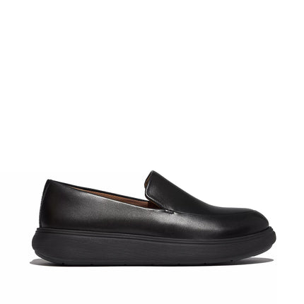 FitFlop iQ-COMFF Mocassini in Pelle Nera E2W IQ-COMFF BLACK FitFlop 