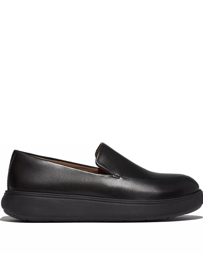 FitFlop iQ-COMFF Mocassini in Pelle Nera E2W IQ-COMFF BLACK FitFlop 