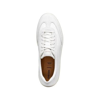 Geox Sneakers Bassa Uomo in Pelle Bianco U653JA SPHERICA ACTIF X4 WHITE Geox 