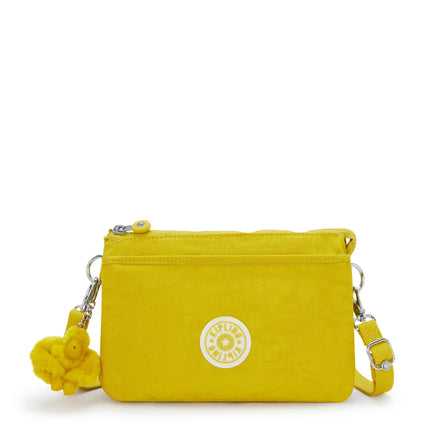 Kipling Borsetta Donna Tracolla Verde Acido RIRI INSIDE YELLOW Kipling 
