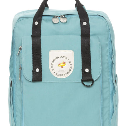 Zaino Porta Computer Tessuto Turchese JXT01 ANNIVERSARY TURQUOISE 258 Mandarina Duck 