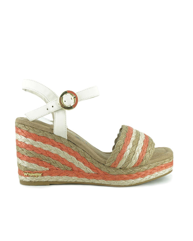 Sandali Donna Zeppa Corda CHOIMBRA FLAG KORAL Wrangler 
