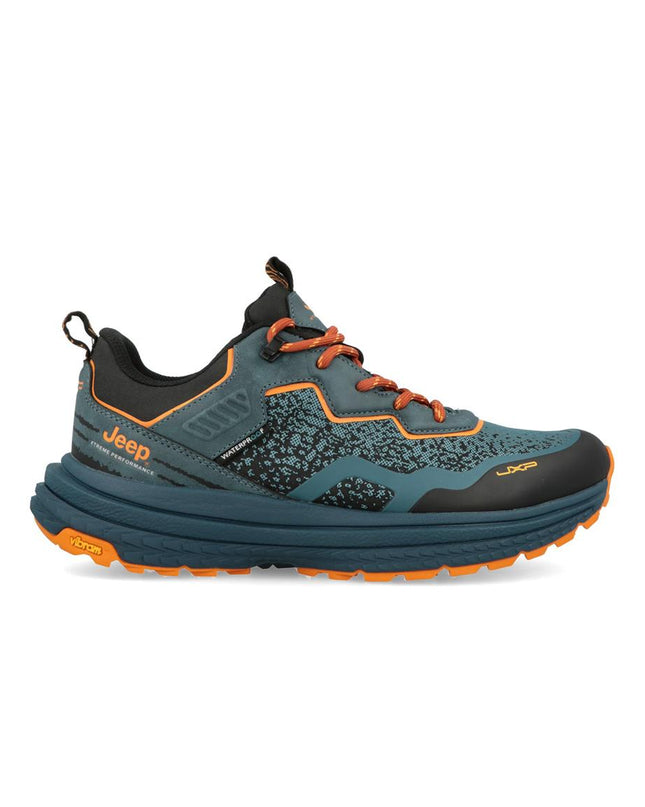 Sneakers Tracking Uomo Tessuto Multicolor TRACKED WP JM42201A-109 Jeep Footwear 