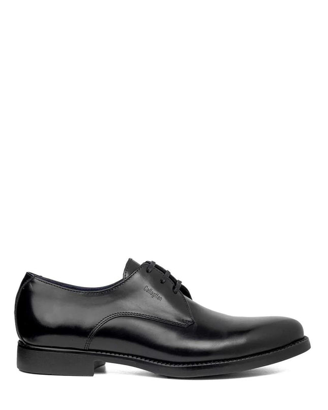 Callaghan Francesina Uomo in Pelle Nero 52900  Turin BLACK Callaghan 
