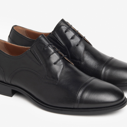 Francesine Uomo Elegante Pelle Nero E400131UE NERO 100 Nero Giardini 