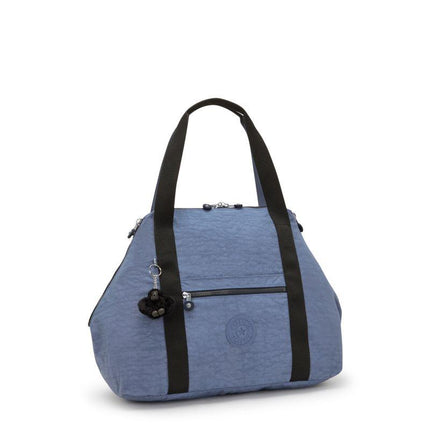 Borsone Shopper Viaggio Blu Jeans ART M BLUE LOVER Kipling 