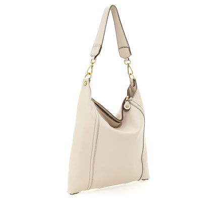 Borsa a Spalla Trasformabile Pelle Pietra DESIREE TG L G010680T3 BULL URBAN GOLD P Gabs 