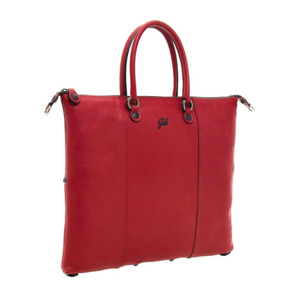 Gabs Borsa Icon Trasformabile in Pelle Rosso con Tracolla G3 PLUS TG L FUOCO Gabs 