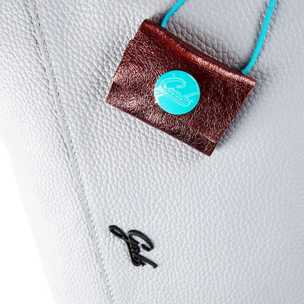 Gabs Borsa Convertibile e Trasformabile con Tracolla in Pelle Rugiada - MARIO SPATARELLA