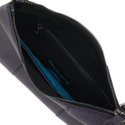 Gabs Pochette Donna con Tracolla in Pelle Blu Purple BEYONCE TG M PURPLE BLU Gabs 