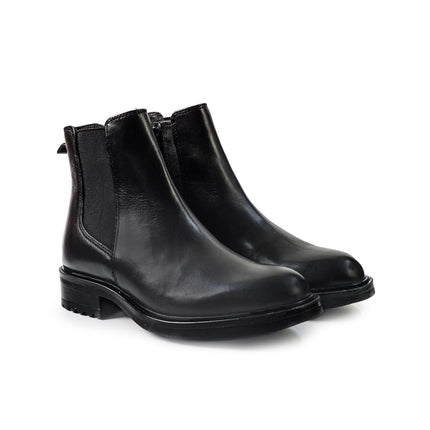 Vueva Stivaletti Donna in Pelle Nero - MARIO SPATARELLA