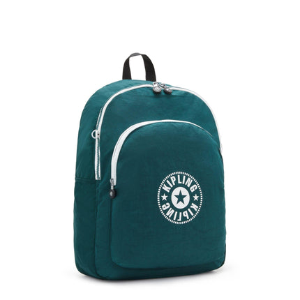 Zaino Porta Computer Laptop 15 Pollici CURTIS L VINTAGE GREEN Kipling 