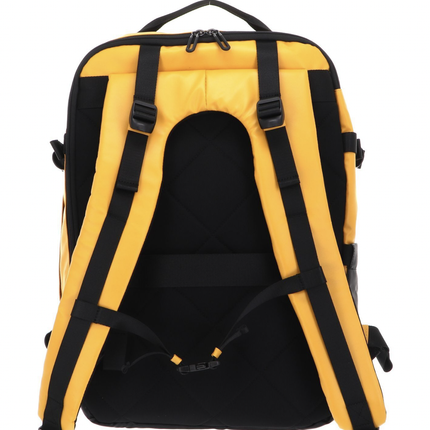 Zaino Tecnico Porta Computer Giallo OST09 ECO COATED DUCK YELLOW Mandarina Duck 