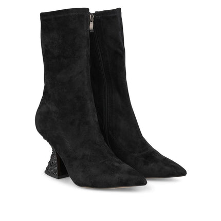 Stivaletto Donna Elasticizzato Nero I23247 BLACK Alma en Pena 