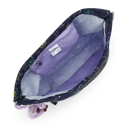 Kipling Sacca in Tessuto Fantasia Unicorn Star SUPERTABOO UNICORN STAR Kipling 